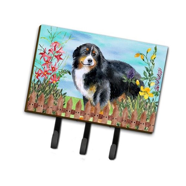 Carolines Treasures Carolines Treasures CK1207TH68 Bernese Mountain Dog Spring Leash or Key Holder CK1207TH68 - main